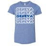 3413Y Youth Extra Soft Tri-blend Tee Thumbnail