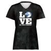 222796 Ladies' Cotton-Touch Poly T-Shirt Thumbnail
