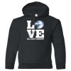 18500B Youth Heavy Blend Hooded Sweatshirt Thumbnail