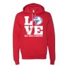 3719 Unisex Sponge Fleece Hoodie Thumbnail