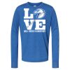 3513Y Youth Extra Soft Tri-blend Long Sleeve Thumbnail