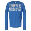 3513Y Youth Extra Soft Tri-blend Long Sleeve Thumbnail