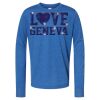 3513Y Youth Extra Soft Tri-blend Long Sleeve Thumbnail
